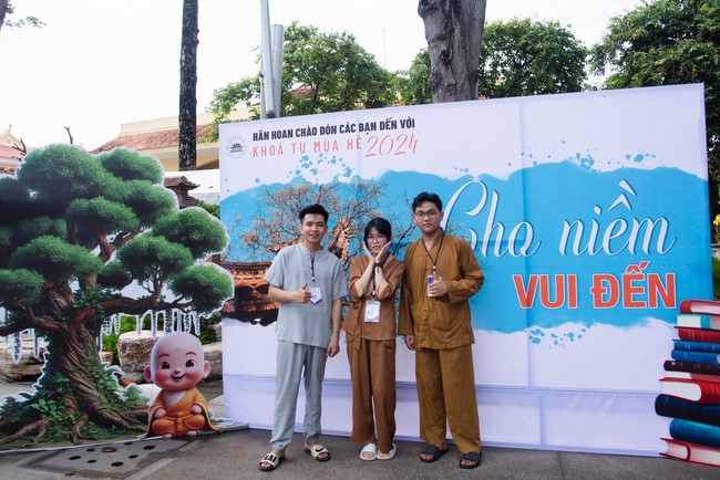 Officially entering to attend the Summer Retreat 2024