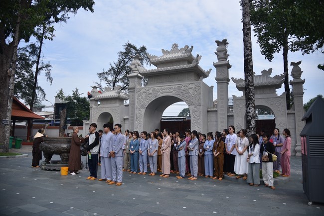 Officially entering to attend the Summer Retreat 2024