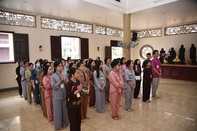 Officially entering to attend the Summer Retreat 2024