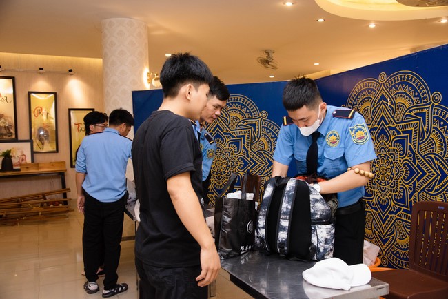 Officially entering to attend the Summer Retreat 2024