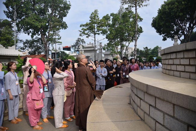 Officially entering to attend the Summer Retreat 2024