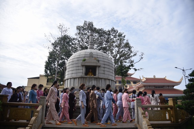 Officially entering to attend the Summer Retreat 2024