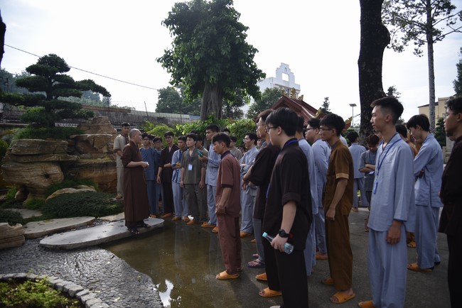 Officially entering to attend the Summer Retreat 2024