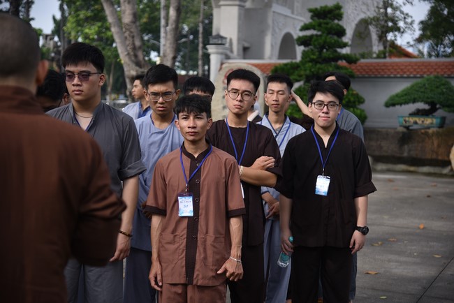 Officially entering to attend the Summer Retreat 2024