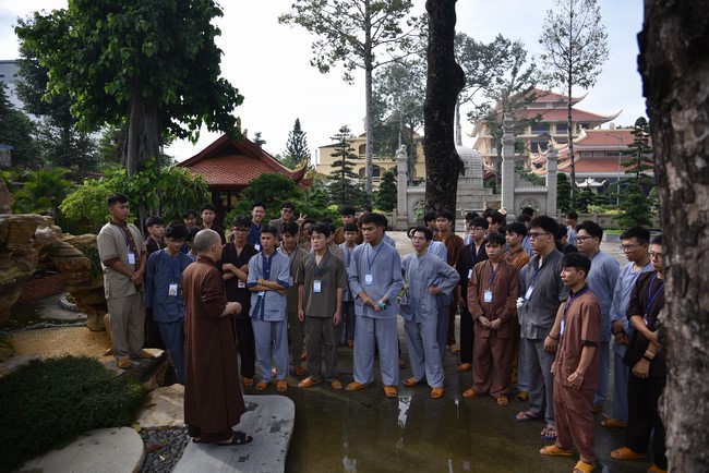 Officially entering to attend the Summer Retreat 2024