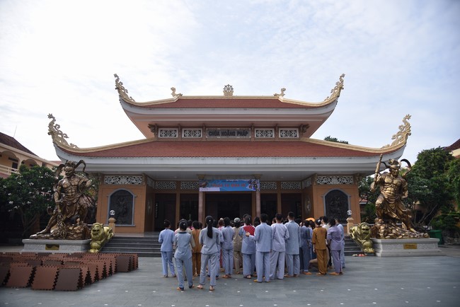 Officially entering to attend the Summer Retreat 2024