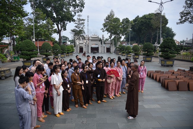 Officially entering to attend the Summer Retreat 2024