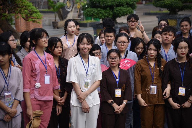 Officially entering to attend the Summer Retreat 2024