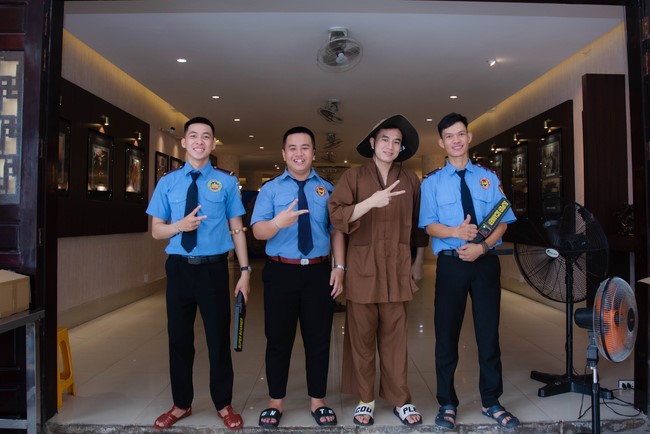 Officially entering to attend the Summer Retreat 2024