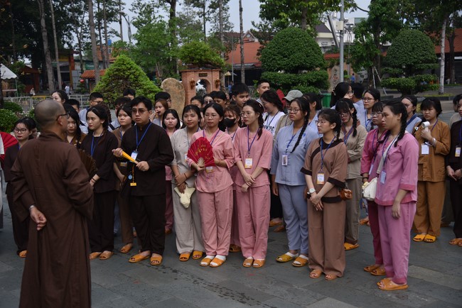 Officially entering to attend the Summer Retreat 2024