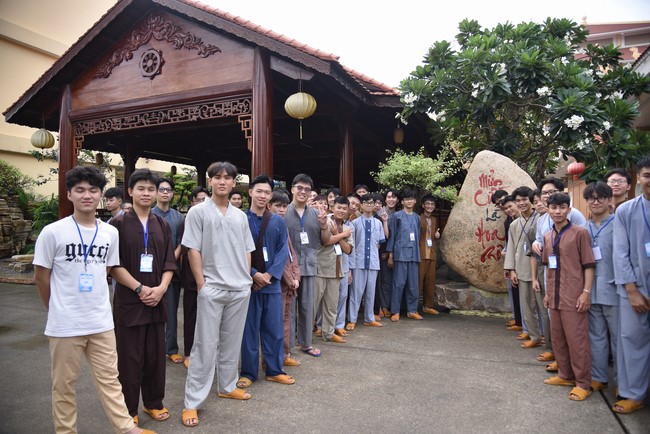 Officially entering to attend the Summer Retreat 2024