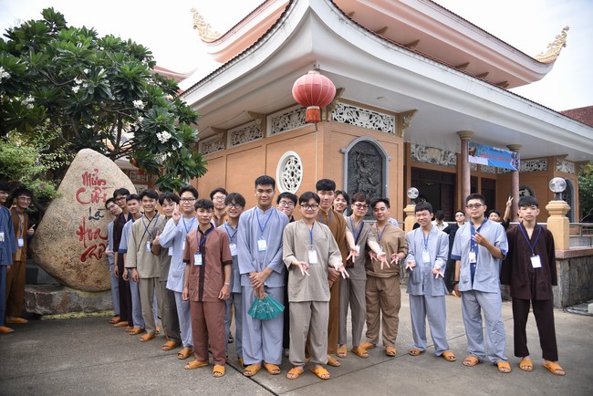 Officially entering to attend the Summer Retreat 2024