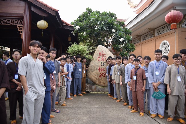 Officially entering to attend the Summer Retreat 2024