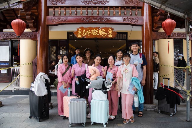 Officially entering to attend the Summer Retreat 2024