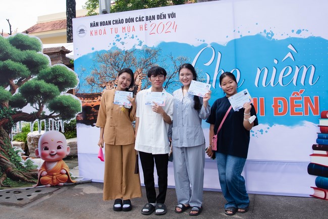 Officially entering to attend the Summer Retreat 2024