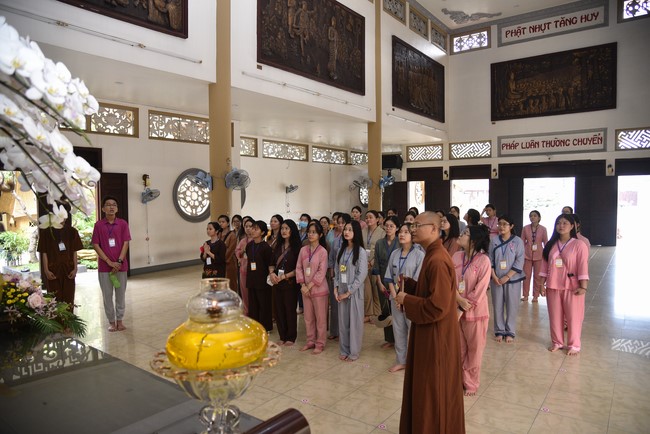 Officially entering to attend the Summer Retreat 2024