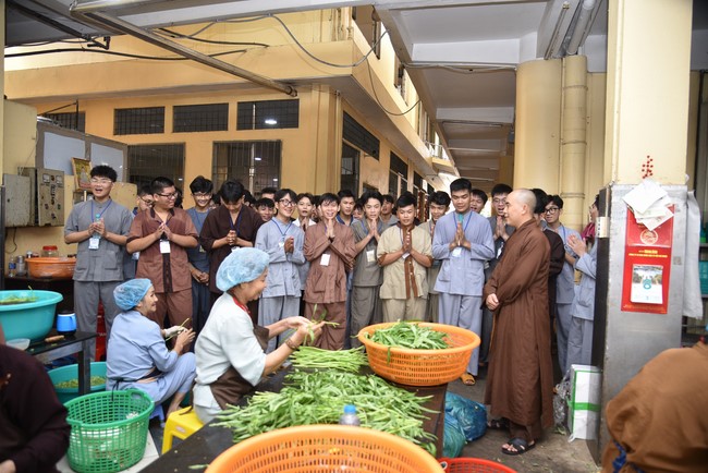 Officially entering to attend the Summer Retreat 2024