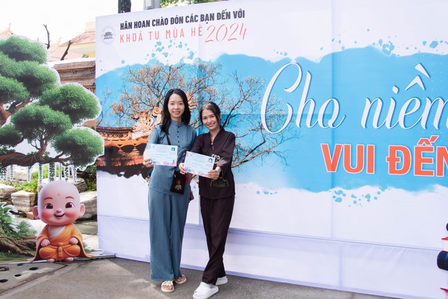 Officially entering to attend the Summer Retreat 2024