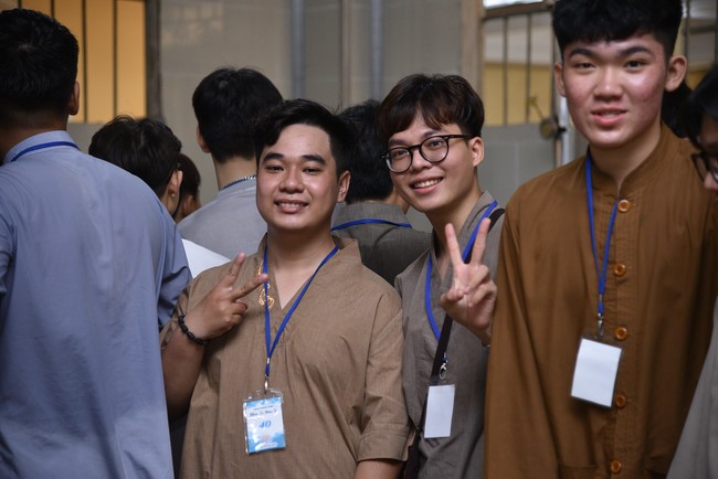 Officially entering to attend the Summer Retreat 2024