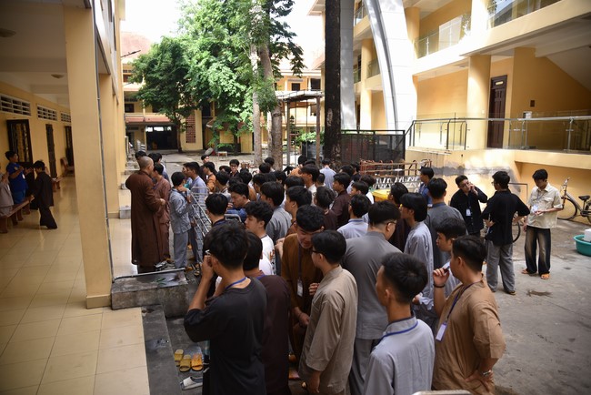 Officially entering to attend the Summer Retreat 2024