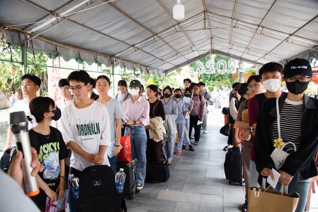 Officially entering to attend the Summer Retreat 2024