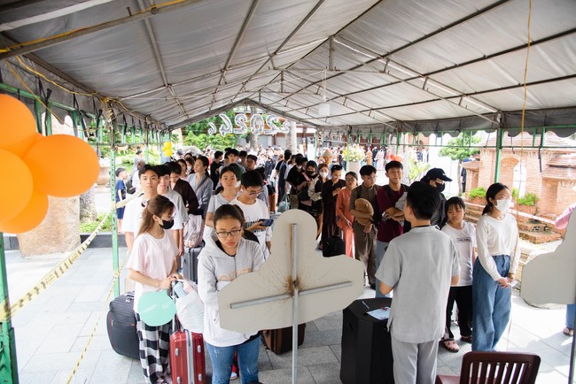 Officially entering to attend the Summer Retreat 2024