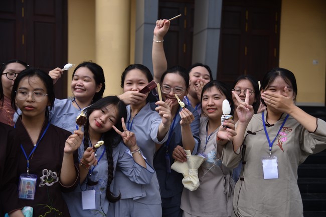 Officially entering to attend the Summer Retreat 2024