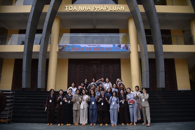 Officially entering to attend the Summer Retreat 2024