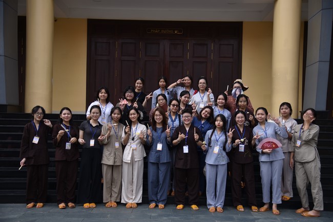 Officially entering to attend the Summer Retreat 2024