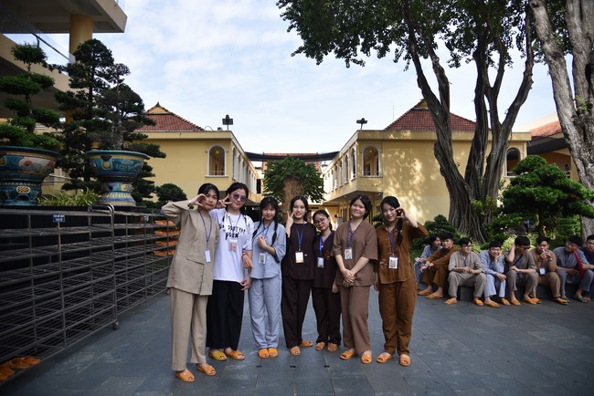 Officially entering to attend the Summer Retreat 2024