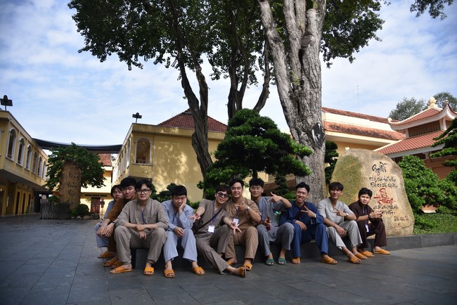 Officially entering to attend the Summer Retreat 2024