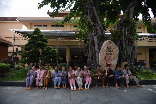 Officially entering to attend the Summer Retreat 2024