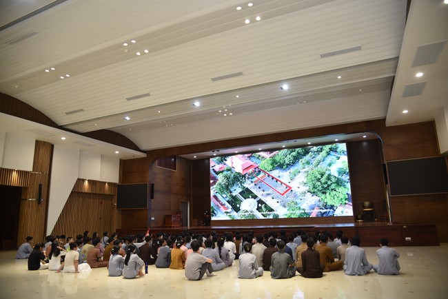 Officially entering to attend the Summer Retreat 2024