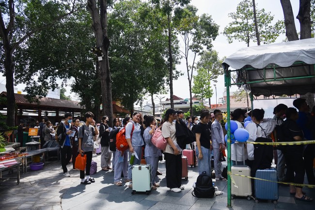 Officially entering to attend the Summer Retreat 2024