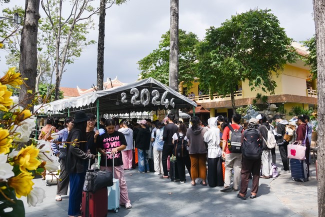 Officially entering to attend the Summer Retreat 2024