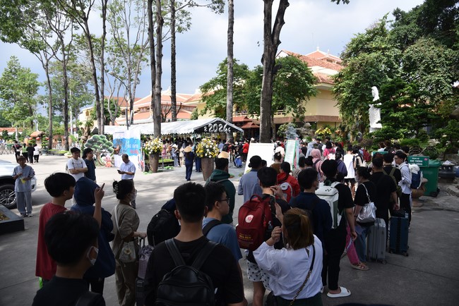 Officially entering to attend the Summer Retreat 2024