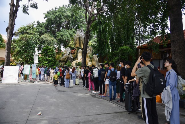 Officially entering to attend the Summer Retreat 2024