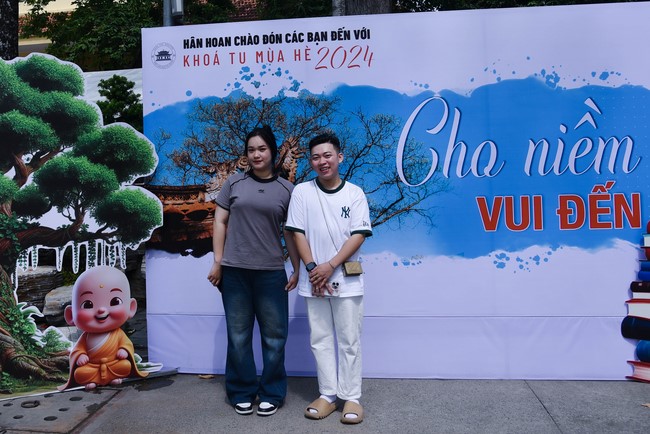 Officially entering to attend the Summer Retreat 2024