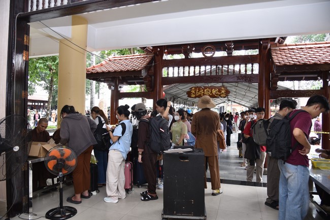 Officially entering to attend the Summer Retreat 2024