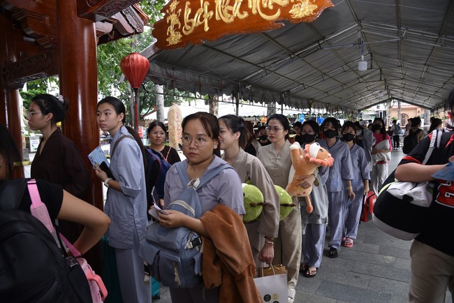 Officially entering to attend the Summer Retreat 2024