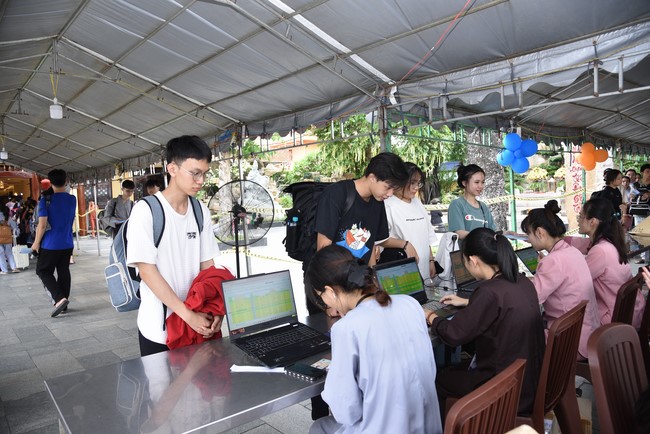 Officially entering to attend the Summer Retreat 2024