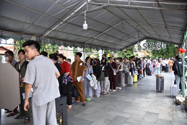 Officially entering to attend the Summer Retreat 2024