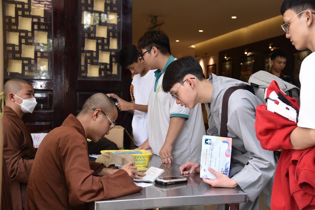 Officially entering to attend the Summer Retreat 2024