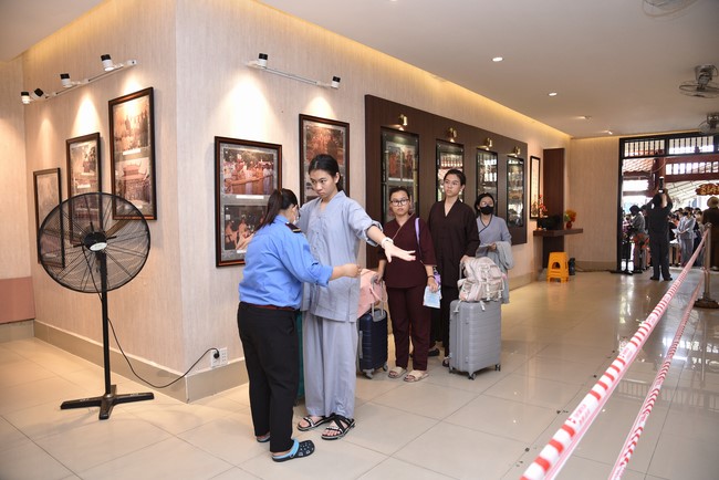 Officially entering to attend the Summer Retreat 2024