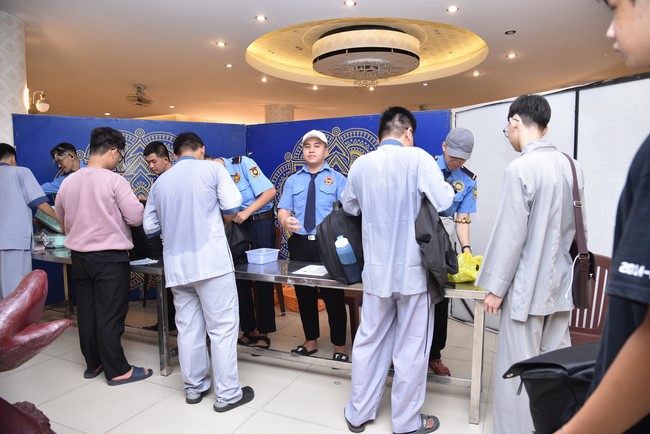 Officially entering to attend the Summer Retreat 2024