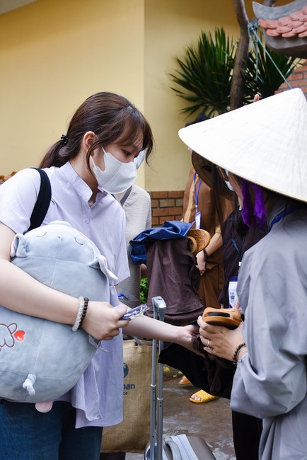 Officially entering to attend the Summer Retreat 2024