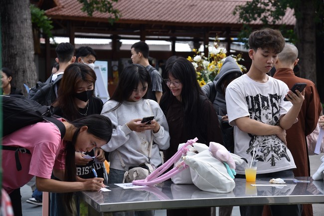 Officially entering to attend the Summer Retreat 2024