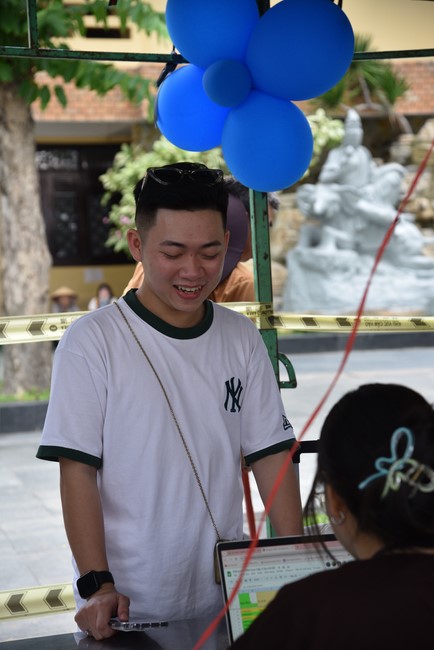 Officially entering to attend the Summer Retreat 2024