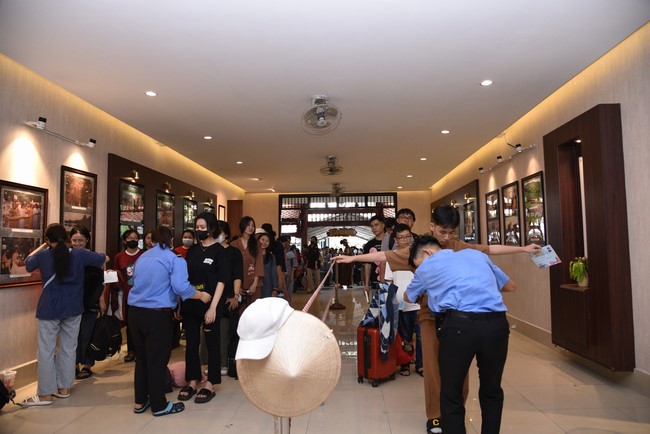 Officially entering to attend the Summer Retreat 2024