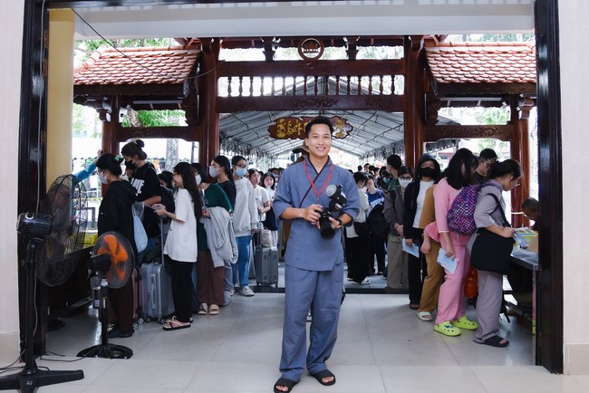 Officially entering to attend the Summer Retreat 2024